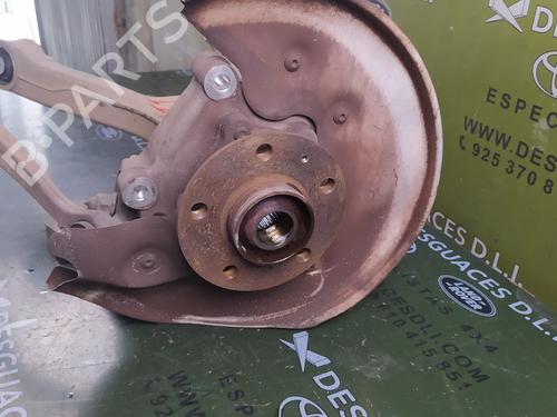 Left rear steering knuckle AUDI Q5 (8RB) 2.0 TDI quattro | BP17849843M27 