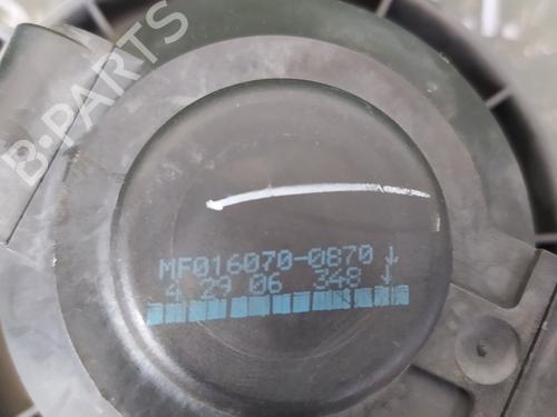 Heater blower motor LAND ROVER RANGE ROVER SPORT I (L320) 2.7 D 4x4 | BP18551643M62 