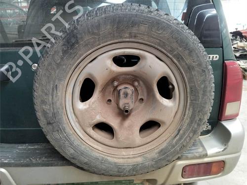 Used Rim Rim SUZUKI GRAND VITARA I (FT, HT) 2.0 HDI 110 16V 4x4 (SQ420D, TD83V, JA420WD) (109 hp) 39100240 39100240