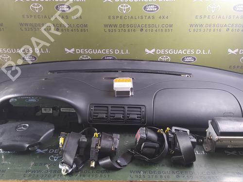 Kollisonspute sett MERCEDES-BENZ M-CLASS (W163) ML 270 CDI (163.113) | BP17851362C86 