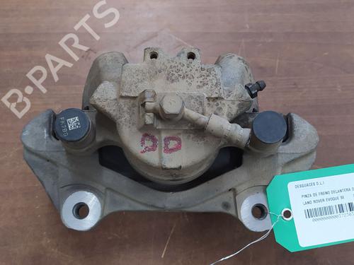 Right front brake caliper LAND ROVER RANGE ROVER EVOQUE (L538) | BP36158604M104 - Image 2