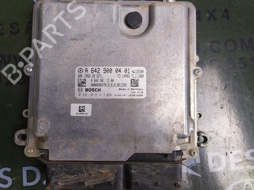 Engine control unit (ECU) MERCEDES-BENZ M-CLASS (W166) ML 350 BlueTEC 4-matic (166.024, 166.023) | BP17851034M57 