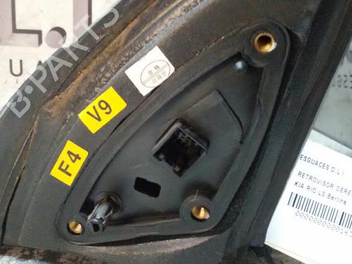 Right mirror KIA RIO I Hatchback (DC) 1.3 | BP17842697C27 