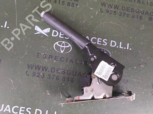 Hand brake PEUGEOT 208 I (CA_, CC_) 1.6 HDi / BlueHDi 75 | BP17849546I18 