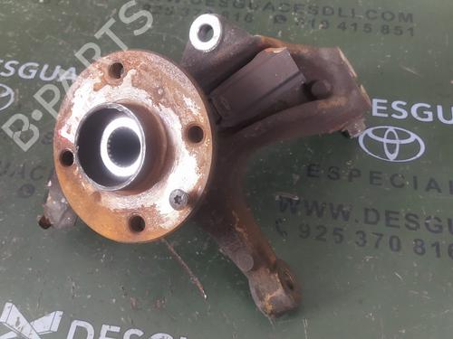 Left front steering knuckle TOYOTA AYGO (_B1_) 1.0 (KGB10_, KGB10R) | BP17840885M25 