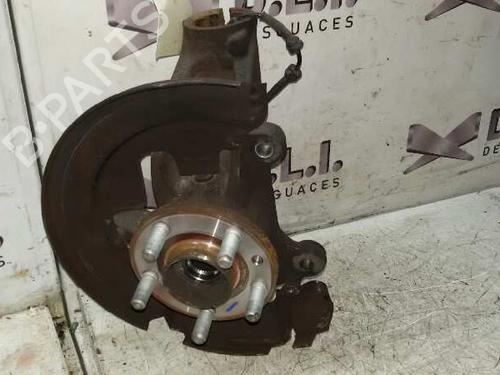 Used Right front steering knuckle LAND ROVER FREELANDER 2 (L359) 2.2 TD4 4x4 (152 hp) 17844214