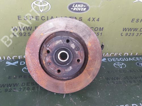 Right front steering knuckle CITROËN BERLINGO / BERLINGO FIRST Box Body/MPV (M_) 2.0 HDI 90 4WD (MBRHY, MCRHY) | BP17853016M26 