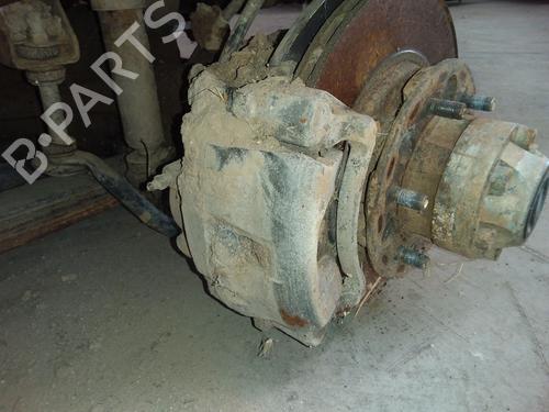 Used Right front brake caliper NISSAN PATROL III/1 Hardtop (K160) [1979-1989]  30968309