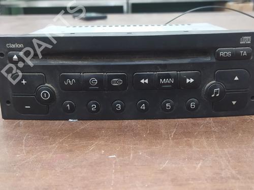 Used Radio Radio PEUGEOT PARTNER Box Body/MPV (5_, G_) [1996-2026] 35753610 35753610