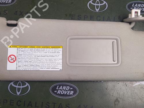 Right sun visor TOYOTA LAND CRUISER PRADO (_J15_)  | BP18096717I2 