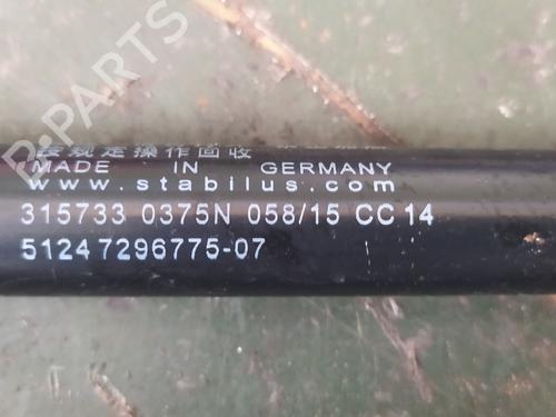 Tailgate lift support BMW i3 (I01)  | BP18096770C138 