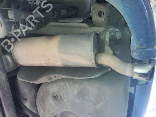 Udstødningssystem Udstødningssystem AUDI TT (8N3) 1.8 T (180 hp) 34189016 34189016