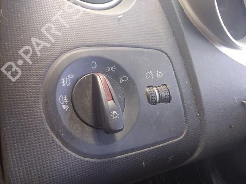 Used Headlight switch SEAT IBIZA IV (6J5, 6P1) [2008-2017]  26332954