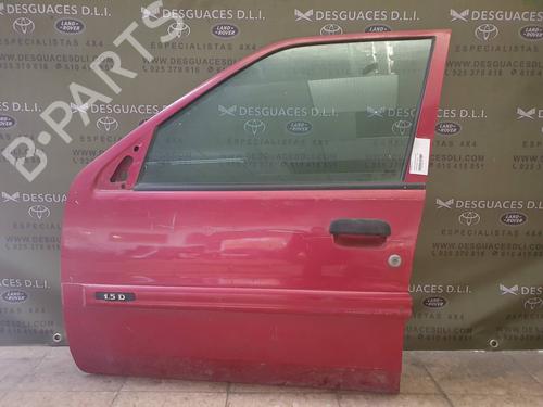 Used Left front door CITROËN SAXO (S0, S1) 1.5 D (54 hp) 17841191