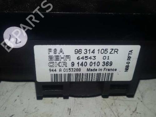 Commande Chauffage CITROËN XSARA PICASSO (N68) 1.8 16V | BP17842161I5 