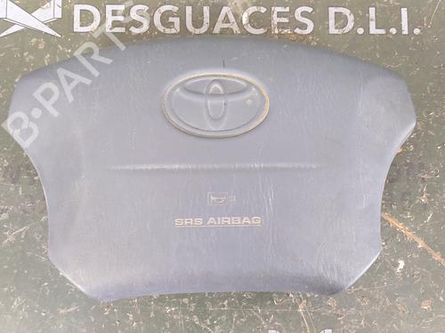 Used Driver airbag TOYOTA LAND CRUISER 90 (_J9_) 3.0 TD (KZJ90_, KZJ95_, KZJ90R, KZJ95R, KZJ90W, KZJ95W) (125 hp) 27254304