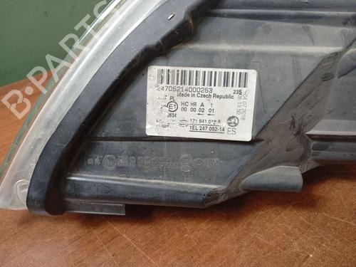 Right headlight SKODA OCTAVIA II (1Z3) 1.6 TDI | BP29750720C29 