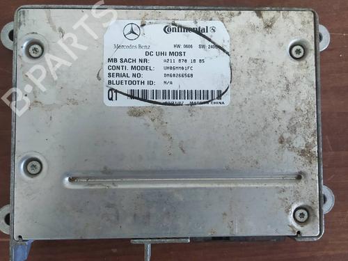 Elektronisk modul MERCEDES-BENZ M-CLASS (W164) ML 320 CDI 4-matic (164.122) (224 hp) 23973406
