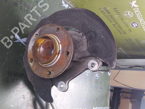 Used Left front steering knuckle BMW 3 (E90) 320 d (163 hp) 17851778