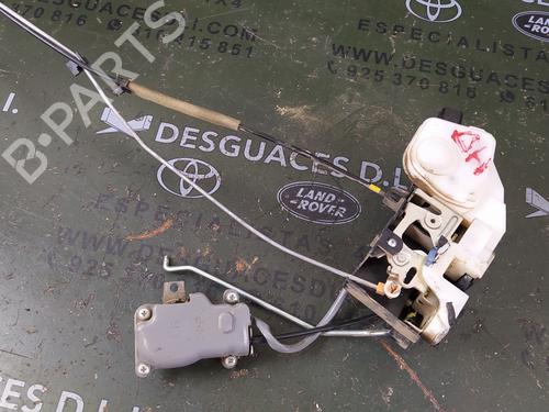 Used Front left lock MITSUBISHI PAJERO IV (V8_W, V9_W) 3.2 DI-D 4WD (V98W, V88W) (200 hp) 17855153