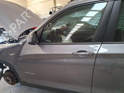Used Left front door BMW X3 (F25) sDrive 18 d (150 hp) 26332882