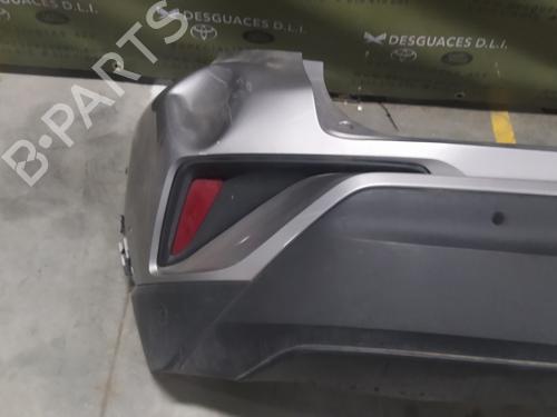 Rear bumper TOYOTA C-HR (_X1_) 1.8 Hybrid (ZYX10_, ZYX11_, ZYX10R, ZYX11R) | BP17853166C8
