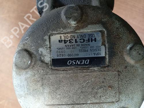 AC compressor MITSUBISHI GALLOPER (JK-01)  | BP30167605M34 