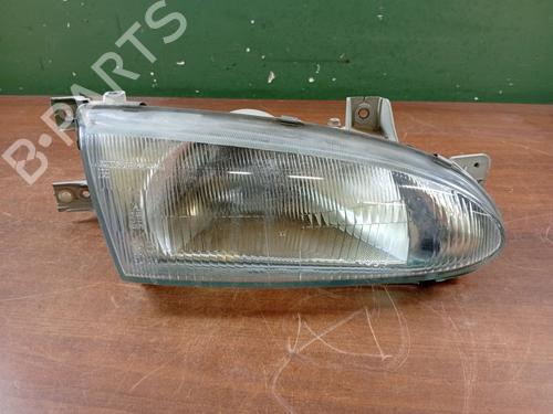 Used Right headlight HYUNDAI ACCENT I (X-3) 1.3 i 12V (84 hp) 30322836