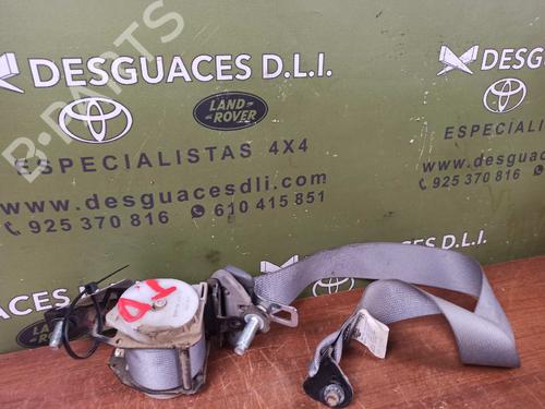 Used Rear right seatbelt NISSAN NAVARA (D22) 2.5 D 4x4 (133 hp) 17849441