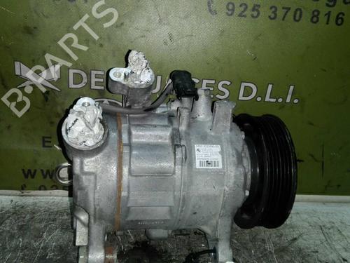 AC compressor BMW 4 Coupe (F32, F82) 420 d (184 hp) 17848930