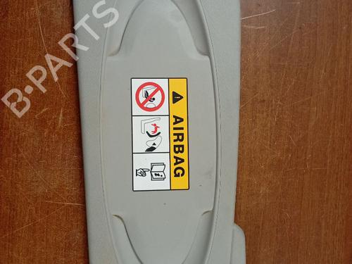 Højre solskærm RENAULT KANGOO / GRAND KANGOO II (KW0/1_) 1.5 dCi 70 (KW0V, KW0A) (68 hp) 29906205