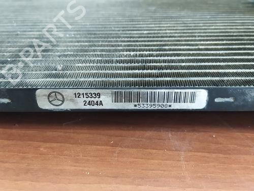 AC radiator MERCEDES-BENZ M-CLASS (W163) ML 270 CDI (163.113) | BP18019599M32 