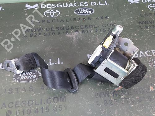 Used Rear left seatbelt MERCEDES-BENZ C-CLASS (W204) C 220 CDI (204.002) (170 hp) 18716799