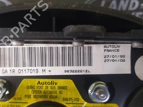 Driver airbag CITROËN XSARA (N1) 1.9 TD | BP17852338C9 