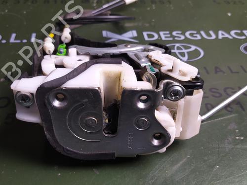Rear left lock MITSUBISHI L200 / TRITON (KA_T, KB_T) 2.5 DI-D 4WD (KB4T) | BP17850783C100 