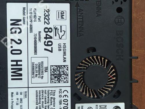 Electronic module OPEL INSIGNIA A (G09) | BP38330427M83 - Image 2