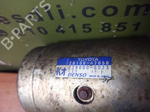 Starter TOYOTA LAND CRUISER PRADO (_J15_)  | BP18096575M8 