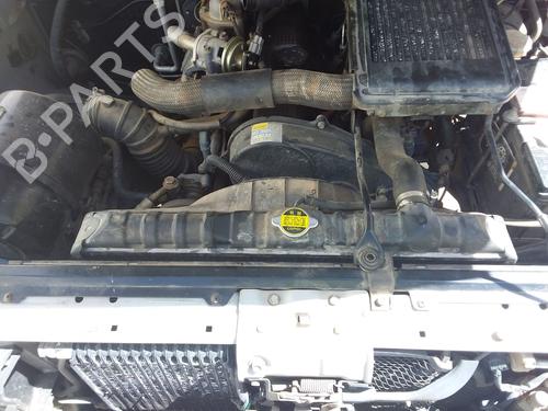 Køler MITSUBISHI GALLOPER (JK-01) 2.5 TD intercooler (99 hp) 25710224