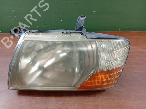 Venstre forlygte MITSUBISHI PAJERO III (V7_W, V6_W) [1999-2007]  28598023