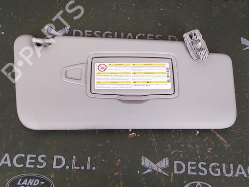 Used Right sun visor MERCEDES-BENZ M-CLASS (W166) ML 250 CDI / BlueTEC 4-matic (166.004, 166.003) (204 hp) 17843868