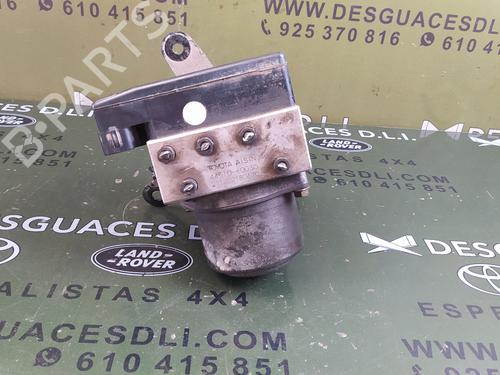 Used ABS pump TOYOTA LAND CRUISER 90 (_J9_) 3.0 TD (KZJ90_, KZJ95_, KZJ90R, KZJ95R, KZJ90W, KZJ95W) (125 hp) 17840688