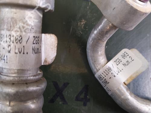 AC pipe MERCEDES-BENZ M-CLASS (W166) ML 350 BlueTEC 4-matic (166.024, 166.023) | BP17850952M126 