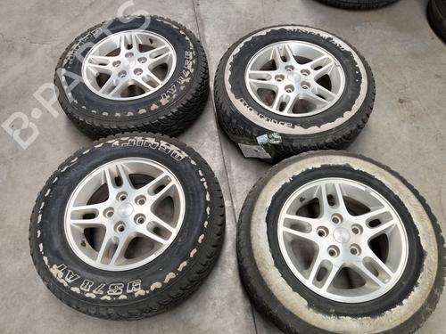 Used Rim Rim JEEP GRAND CHEROKEE II (WJ, WG) 2.7 CRD 4x4 (163 hp) 35789507 35789507