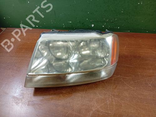 Venstre forlygte JEEP GRAND CHEROKEE II (WJ, WG) 2.7 CRD 4x4 (163 hp) 30052426