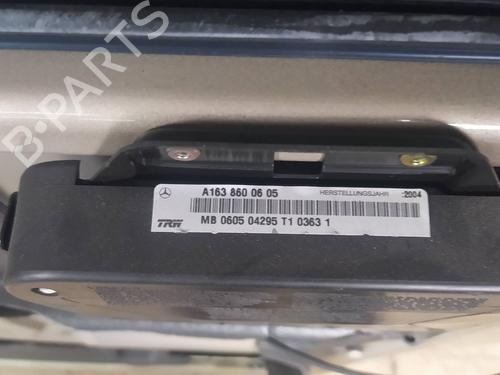 Right front door MERCEDES-BENZ M-CLASS (W163) ML 270 CDI (163.113) | BP17851259C3 