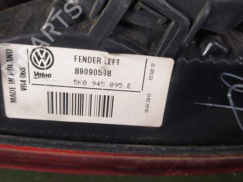 Left taillight VW GOLF VI (5K1)  | BP17845759C34 