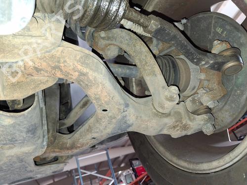 Used Right front steering knuckle SSANGYONG ACTYON I 2.0 Xdi (141 hp) 19112976