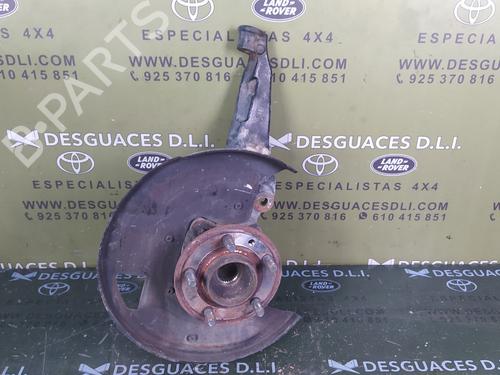 Used Left front steering knuckle LAND ROVER RANGE ROVER SPORT I (L320) 2.7 D 4x4 (190 hp) 17852871