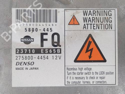 Engine control unit (ECU) NISSAN X-TRAIL I (T30) 2.2 dCi 4x4 | BP17853736M57 
