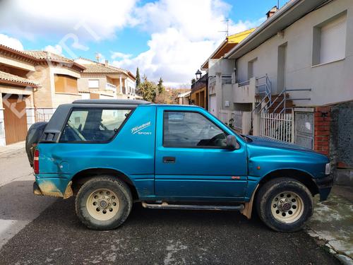 Fanale posteriore sinistro OPEL FRONTERA A Sport (U92) 2.0 i (52SUD2, 55SUD2) | BP30204424C34